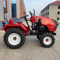 Tracteur agricole compact chinois bon marché pour ferme, micro-tracteur 25HP 50HP 60HP 90HP 100HP 120HP 180HP 4WD