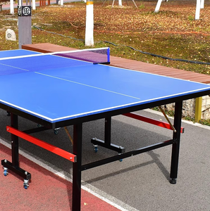 <span class=keywords><strong>Table</strong></span> <span class=keywords><strong>de</strong></span> <span class=keywords><strong>ping</strong></span>-<span class=keywords><strong>pong</strong></span> professionnelle pliable, imperméable, en MDF SMC, pour intérieur et extérieur, à prix avantageux, en vente. - Product Image 2