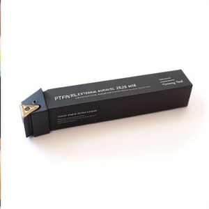 เครื่องมือกลึงภายนอก PTFN R/L รุ่น 2525 M16 พร้อมเม็ดมีดแบบลบ สำหรับงานกลึงโลหะ - Product Image 2