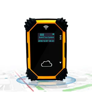 HUA 4G GPS WIFI guardia di controllo di alta qualità pattuglia mappa di sicurezza monitoraggio sistema di guardia personale Tour