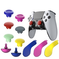Kit de boutons de remplacement sans fil GP-241 pour manette Edge avec joystick analogique, palettes et poignées de manette en plastique