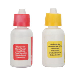 Accessoires de <span class=keywords><strong>piscine</strong></span> testeur de qualité de l'eau <span class=keywords><strong>Kit</strong></span> de Test <span class=keywords><strong>PH</strong></span> et CI de base 2 en 1 <span class=keywords><strong>Kit</strong></span> de Test à 5 voies - Product Image 3