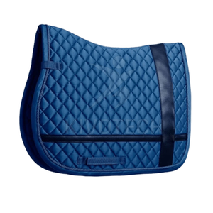 Almohadilla Premium para Silla de Montar Western con Acolchado de Fieltro de Lana, Protectores de Cuero Encerado y Rendimiento para Carreras de Barriles - Product Image 1