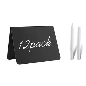 Mini letreros <span class=keywords><strong>de</strong></span> <span class=keywords><strong>pizarra</strong></span> Mesas <span class=keywords><strong>de</strong></span> <span class=keywords><strong>pizarra</strong></span> en forma <span class=keywords><strong>de</strong></span> A Etiquetas <span class=keywords><strong>de</strong></span> buffet Pizarras borrables <span class=keywords><strong>de</strong></span> PVC con marcadores <span class=keywords><strong>de</strong></span> tiza blanca para nombre <span class=keywords><strong>de</strong></span> tiza - Product Image 1