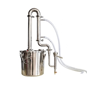 Destilador de <span class=keywords><strong>alcohol</strong></span> de acero inoxidable, 50L, 304, fabricante de <span class=keywords><strong>alcohol</strong></span>, máquina moonshine - Product Image 3