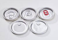 Tapas de plástico para latas de comida para mascotas de 55 mm