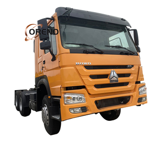 New Sinotruk Howo Hohan 6x4 Trailer Head Used 371hp Tractor <strong>Truck</strong> Price - Product Image 1