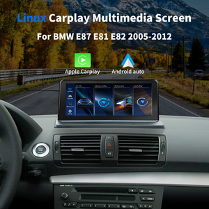 Pantalla de Coche Linux de 10.25 Pulgadas para <span class=keywords><strong>BMW</strong></span> <span class=keywords><strong>E87</strong></span> 2006-2011, Reproductor Táctil con GPS, Bluetooth y <span class=keywords><strong>Carplay</strong></span> - Product Image 4