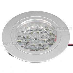 Lampe LED intérieure 12V avec interrupteur tactile pour camping-car, caravane, bateau, camping-car, voiture, lumière de plafond ronde, dôme, toit - Product Image 3