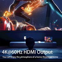 USB-C zu HDTV Adapter 4K 60Hz HDTV mit 100W PD Multiport Digital AV Konverter für iPhone 17 16 iPad MacBook Samsung Projektor