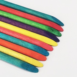 Vente en gros Offre Spéciale faible quantité minimale de commande Peau morte Pousser Bâtons à ongles en bois Bâtons à double tête - Product Image 5