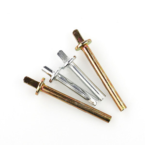 Fennec OEM/ODM Anclaje de seguridad para clavos Pernos de anclaje de techo <span class=keywords><strong>S</strong></span> Chapado en zinc amarillo M6 Martillo de anclaje de hormigón - Product Image 2