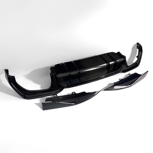Difusor Trasero de Fibra de Carbono Estilo AO para <span class=keywords><strong>BMW</strong></span> Serie 3 G20 <span class=keywords><strong>330i</strong></span> M340i Sport Pre Lci 2019-<span class=keywords><strong>2022</strong></span>, Divisor de Parachoques Trasero - Product Image 2