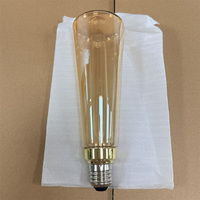 Ampoule LED décorative vintage en forme de flacon de parfum, 3W, blanc chaud 1800-2200K, 200lm, large plage de tension