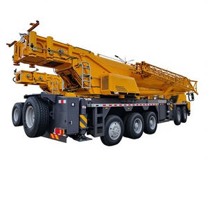 <span class=keywords><strong>Grue</strong></span> mobile <span class=keywords><strong>de</strong></span> 130 tonnes et 100,8 m QY130KH, grande <span class=keywords><strong>grue</strong></span> hydraulique sur camion avec une puissance nominale <span class=keywords><strong>de</strong></span> 338 kW - Product Image 1