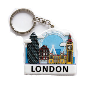 Llavero de Resina Personalizado al por Mayor con Diseño 3D de Autobús de <span class=keywords><strong>Londres</strong></span>, Oso, Big Ben y Puente de la <span class=keywords><strong>Torre</strong></span>, Recuerdo Turístico, Regalo para Decoración de Viajes, Mejor <span class=keywords><strong>Precio</strong></span> - Product Image 6