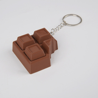 Série de fraises imprimées en 3D, décompression, clic de doigt, décoration de sac, cadeau adapté aux étudiants, au personnel de bureau, porte-clés