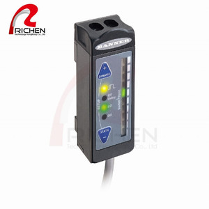 แบนเนอร์ โฟโตอิเล็กทริคเซนเซอร์ RDM35 <span class=keywords><strong>IVU</strong></span> ของแท้รุ่นใหม่ สวิตช์ออปติคอลแบบโมเมนทารี่ พร้อมปุ่มสัมผัสและสายเซนเซอร์ - Product Image 2