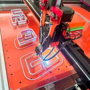 Hoge Kwaliteit Auto Nivellering 3d Letter Printer Voor Reclamebord Letter 3d Logo Printer Voor Led Lettertekens