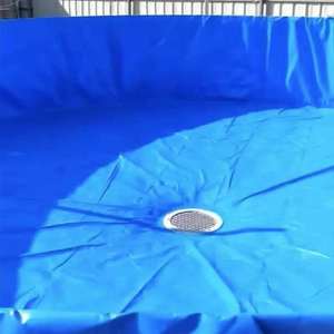 <span class=keywords><strong>Prix</strong></span> d'usine, bassin <span class=keywords><strong>à</strong></span> poissons en acier galvanisé avec <span class=keywords><strong>bâche</strong></span> imperméable - Product Image 3