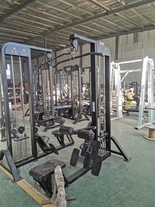 Bán Hot New Lat Kéo Xuống Thấp Ngồi Hàng Máy Tập Thể Dục Thể Thao Thiết Bị Tập Thể Dục - Product Image 6