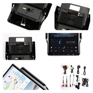 Radio para Auto Navihua de 14.4" con Pantalla Táctil Estilo Tesla para Dodge RAM 2019-2022, Actualización de Radio para Tablero, Reproductor Estéreo para Auto - Product Image 3