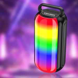 Enceinte Bluetooth Kakusiga 2x5W avec radio FM, lecteur de carte USB SD, portable - Product Image 4