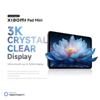 Baterai Baru 7500mAh (typ) yang Besar dan MediaTek Dimensity 9400+ Pad Mini Tablet PC Desain 8.8'' untuk Digenggam Satu Tangan