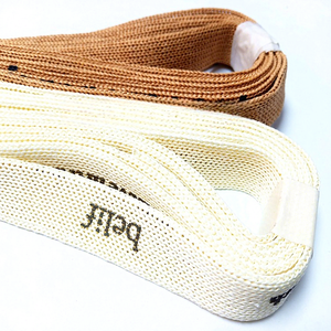 Cordon en papier <span class=keywords><strong>plat</strong></span> avec système d'enfilage <span class=keywords><strong>à</strong></span> l'aiguille, poignée en papier robuste pour le transport de sacs cadeaux et l'<span class=keywords><strong>assemblage</strong></span> d'emballages - Product Image 4
