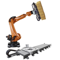 Robot de palettisation 5 axes, ingénierie de précision, composants durables, longue durée de vie