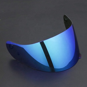 Nhiều màu PC Mũ bảo hiểm xe máy Visor cho csr3 <span class=keywords><strong>CL</strong></span>-17/<span class=keywords><strong>CL</strong></span>-16/CS-R3CS/CS-<span class=keywords><strong>15</strong></span>/TR-1 | UV bảo vệ & Windproof Sunshield | HD Vision - Product Image 3