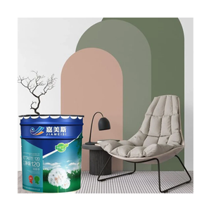Pintura de Emulsión <span class=keywords><strong>para</strong></span> Interiores, Pintura Blanca <span class=keywords><strong>para</strong></span> Paredes, Revestimiento en Aerosol y Rodillo, Textura <span class=keywords><strong>para</strong></span> Paredes Interiores - Product Image 6