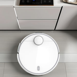 Robot aspirador <span class=keywords><strong>Xiaomi</strong></span> Mijia <span class=keywords><strong>P</strong></span> eléctrico con batería con bolsa LDS WiFi Mi Home APP para barrido y fregado doméstico - Product Image 4