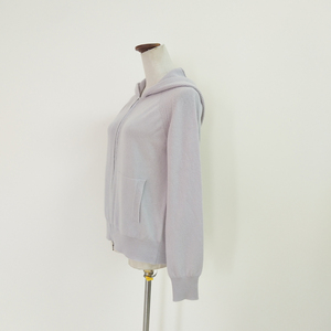 Felpa con cappuccio di lusso <span class=keywords><strong>Cashmir</strong></span> <span class=keywords><strong>maglione</strong></span> Cardigan da donna 100% Cashmere con tasche anteriori - Product Image 5