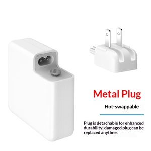 Adaptateurs d'alimentation et chargeurs rapides compatibles pour ordinateurs portables MacBook 45W/60W/85W/61W/87W/<span class=keywords><strong>96W</strong></span> Modèle AM-009 (Sortie 20.3V 3A) - Product Image 1