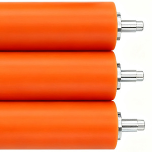 High Quality Silicone Rubber <strong>Roller</strong> Industrial Hot Pressed Seam Lamination <strong>Roller</strong> for <strong>Printing</strong> <strong>Machine</strong> - Product Image 4