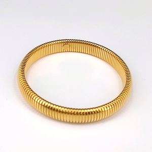 High Quality Jewelry <b>Gold</b> Plated Stainless Steel <b>Bracelets</b> Bangle Accessories Designer Jewelry Bamboo <b>Beads</b> Bangles - Product Image 1