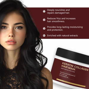 Mascarilla de Queratina y Colágeno al por Mayor de 100 ml con Logotipo Personalizado, Orgánica y Brillante - Product Image 3