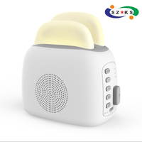 Haut-parleur créatif à bruit blanc pour V5.3, sortie 3W, veilleuse multifonctionnelle, minuterie, batterie 1200mAh, contrôle par application, aide au sommeil
