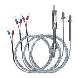 Sonde thermique numérique de type K haute température avec affichage LED et sonde en acier inoxydable pour la mesure industrielle - Product Image 6