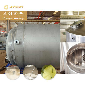 Reator de Mistura com Agitador e Jaqueta Química Industrial em Promoção - Product Image 2