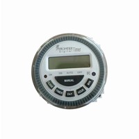 Temporizador de riego de jardín TM619, temporizador de intervalo de salida de potencia, temporizador programable Digital 10A 16A 30A, batería reemplazable de 3V, 220V