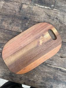 Planche à découper extra large en bois d'acacia, planche à découper de boucher, bloc de découpe de cuisine, emballage personnalisé avec logo, boîte chaude - Product Image 2