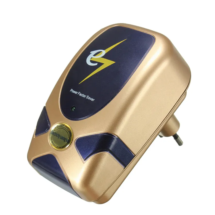 New Design Household Gold Color Electric Energy Saving Box Appliance Power Saver