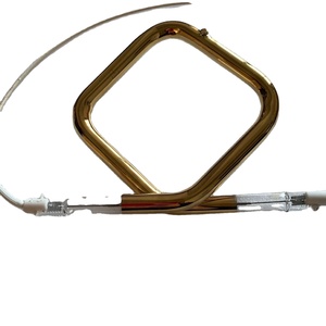 Emisor de infrarrojos de calor IR, lámpara halógena doble infrarroja transparente R7S para sala de Sauna - Product Image 1
