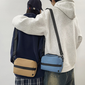 Bolso de Hombro Unisex Wepower, Ligero, Impermeable, Pequeño, Cuadrado, para Uso Diario, Color Sólido, Verano 2024 - Product Image 1