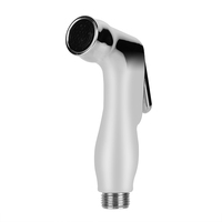 Nouveau pulvérisateur de bidet Shattaf ABS Premium haute pression, ensemble de pulvérisateur manuel pour toilettes musulmanes en plastique, hygiène de salle de bain chromé