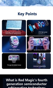 Redmagic Cooler 4 Pro ICE Cooler ออกแบบพิเศษระบายความร้อนได้อย่างรวดเร็วสำหรับ <span class=keywords><strong>iPhone</strong></span> 14 redmagic 8 pro/ 8S Pro ROG <span class=keywords><strong>7</strong></span> X6 - Product Image 6