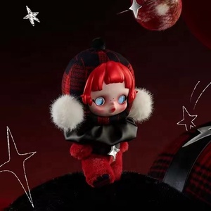 Véritable Skullpanda Winter Symphony Series Action Figures Vinyl Face Doll Cute Song of Snow Figures Pendant Toys Christmas Gift - Product Image 6