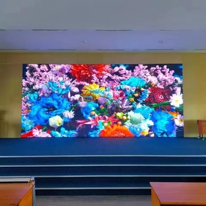 จอแสดงผล LED แบบติดตั้งภายในอาคาร P2.5 ความละเอียด 4K สำหรับโบสถ์ ห้องประชุม คลับ บาร์ จอแสดงผลดิจิทัล LED ความสว่าง 1000cd/m - Product Image 2